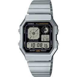Casio® Digital 'Casio Collection Vintage' Unisex's Watch A130WE-1AEF