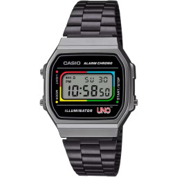 Casio® Digitaal 'Casio collection vintage' Unisex Horloge A168WEUC-1AER