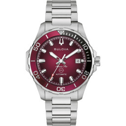 Bulova Analoog 'Marine star' Heren Horloge 98B472