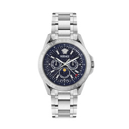 Versace® Multi Dial 'Galaxy moonphase' Heren Horloge VE0K00125