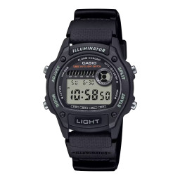 Casio® Digital 'Casio Collection' Men's Watch W-220H-1AVEF