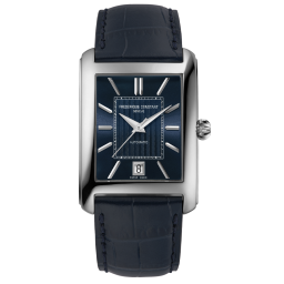 Frederique Constant® Analogique 'Carrée' Hommes Montre FC-303N4C26