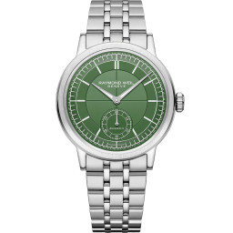 Raymond Weil® Analogique 'Millesime' Hommes Montre 2930-ST-52001