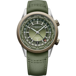 Raymond Weil® Analogue 'Freelancer' Men's Watch 2765-SBC-52001