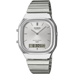 Casio® Analogue-digital 'Casio Collection Vintage' Unisex's Watch AQ-240E-7AEF