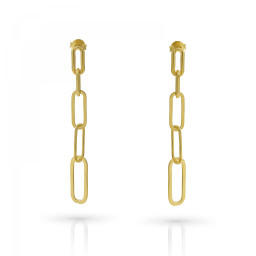 Orphelia® 'Eve' Damen Sterling Silber Ohrhänger - Gold ZO-7550/G