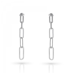 Orphelia® 'Eve' Damen Sterling Silber Ohrhänger - Silber ZO-7550