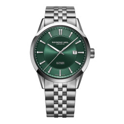Raymond Weil® Analogue 'Freelancer' Men's Watch 2731-ST-52001