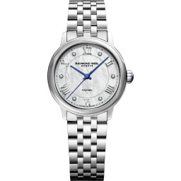 Raymond Weil® Analoog 'Maestro' Dames Horloge 2131-ST-00966