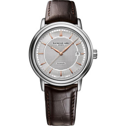 Raymond Weil® Analoog 'Maestro' Heren Horloge 2837-SL5-65001
