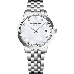 Raymond Weil® Analogique 'Toccata' Femmes Montre 5385-ST-97081