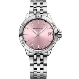 Raymond Weil® Analogique 'Tango' Femmes Montre 5960-ST-80001