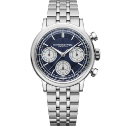 Raymond Weil® Chronographe 'Millesime' Hommes Montre 7765-ST-50651