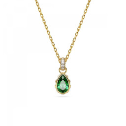 Swarovski® 'Stilla' Women's Gold Plated Metal Necklace - Gold 5648751