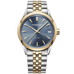Raymond Weil® Analogue 'Freelancer' Men's Watch 2741-STP-50001