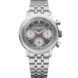Raymond Weil® Chronographe 'Millesime' Hommes Montre 7765-ST-60651