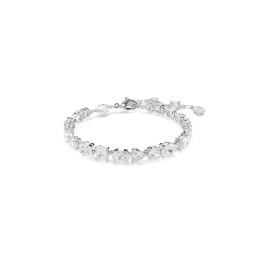 Swarovski® 'Mesmera' Women's Base Metal Bracelet - Silver 5731959
