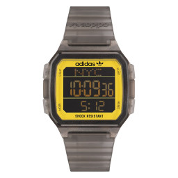 Adidas Originals® Digital 'Digital One Gmt' Unisex's Watch AOST22554