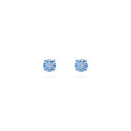 Swarovski® 'Stilla' Women's Base Metal Stud Earrings - Silver 5734250