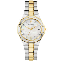 Bulova® Analogue 'Prestige' Women's Watch 98P234