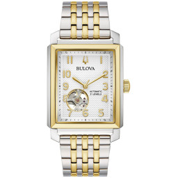 Bulova® Analogique 'Sutton Automatic' Hommes Montre 98A308