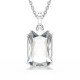 Swarovski® 'Millenia' Femmes Métall Collier - Argent 5725768