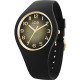 Ice Watch® Analoog 'Ice champagne - black gold shades' Dames Horloge 025258