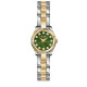 Ice Watch® Analogue 'Ice Mimi - Silver Gold - Olive' Women's Watch 025538
