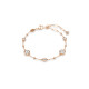 Swarovski® 'Imber' Dames Verguld Metaal Armband (sieraad) - Rosékleurig 5730677