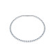 Swarovski® 'Una angelic' Dames Metaal Collier - Zilverkleurig 5733402