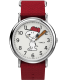 Timex® Analogue 'Peanuts Snoopy Weekender' Unisex's Watch TW2R41400