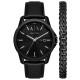 Armani Exchange® Analoog 'Banks' Heren Horloge AX7147SET
