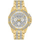 Bulova® Multi Dial 'Crystal octava' Heren Horloge 98C126