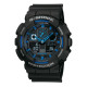 Casio® Analogique - Digital 'G-shock' Hommes Montre GA-100-1A2ER