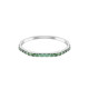 Swarovski® 'Matrix baguette' Dames Metaal Armband (sieraad) - Zilverkleurig 5705785