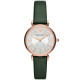 Emporio Armani® Analoog 'Gianni t-bar' Dames Horloge AR11517