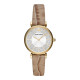 Emporio Armani® Analoog 'Gianni t-bar' Dames Horloge AR11518