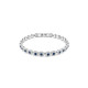 Swarovski® 'Una angelic' Dames Metaal Armband (sieraad) - Zilverkleurig 5733401
