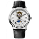 Frederique Constant® Analoog 'Classics heart beat' Heren Horloge FC-335MC4P6