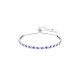 Swarovski® 'Matrix tennis' Dames Metaal Armband (sieraad) - Zilverkleurig 5725854