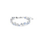 Swarovski® 'Constella' Dames Metaal Armband (sieraad) - Zilverkleurig 5722479