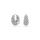Swarovski® 'Sublima' Dames Metaal Oorhangers - Zilverkleurig 5732282