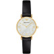 Emporio Armani® Analoog 'Gianni t-bar' Dames Horloge AR1910