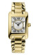 Frederique Constant® Analoog 'Classics carrée' Dames Horloge FC-200MCDC35B