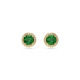 Swarovski® 'Una angelic' Dames Verguld Metaal Oorknoppen - Goudkleurig 5680562