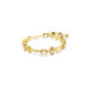 Swarovski® 'Gema' Dames Verguld Metaal Armband (sieraad) - Goudkleurig 5718072