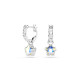 Swarovski 'Chroma Stars' Damen Metall Ohrhänger - Silber 5754172