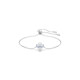 Swarovski® 'Magic' Dames Metaal Armband (sieraad) - Zilverkleurig 5734263