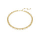 Swarovski® 'Millenia' Women's Gold Plated Metal Necklace - Gold 5718674