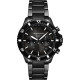Emporio Armani® Chronograaf 'World explorer' Heren Horloge AR70010